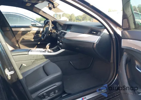 2014 BMW 535I z USA, uszkodzony, nr VIN WBA5B1C54ED482014